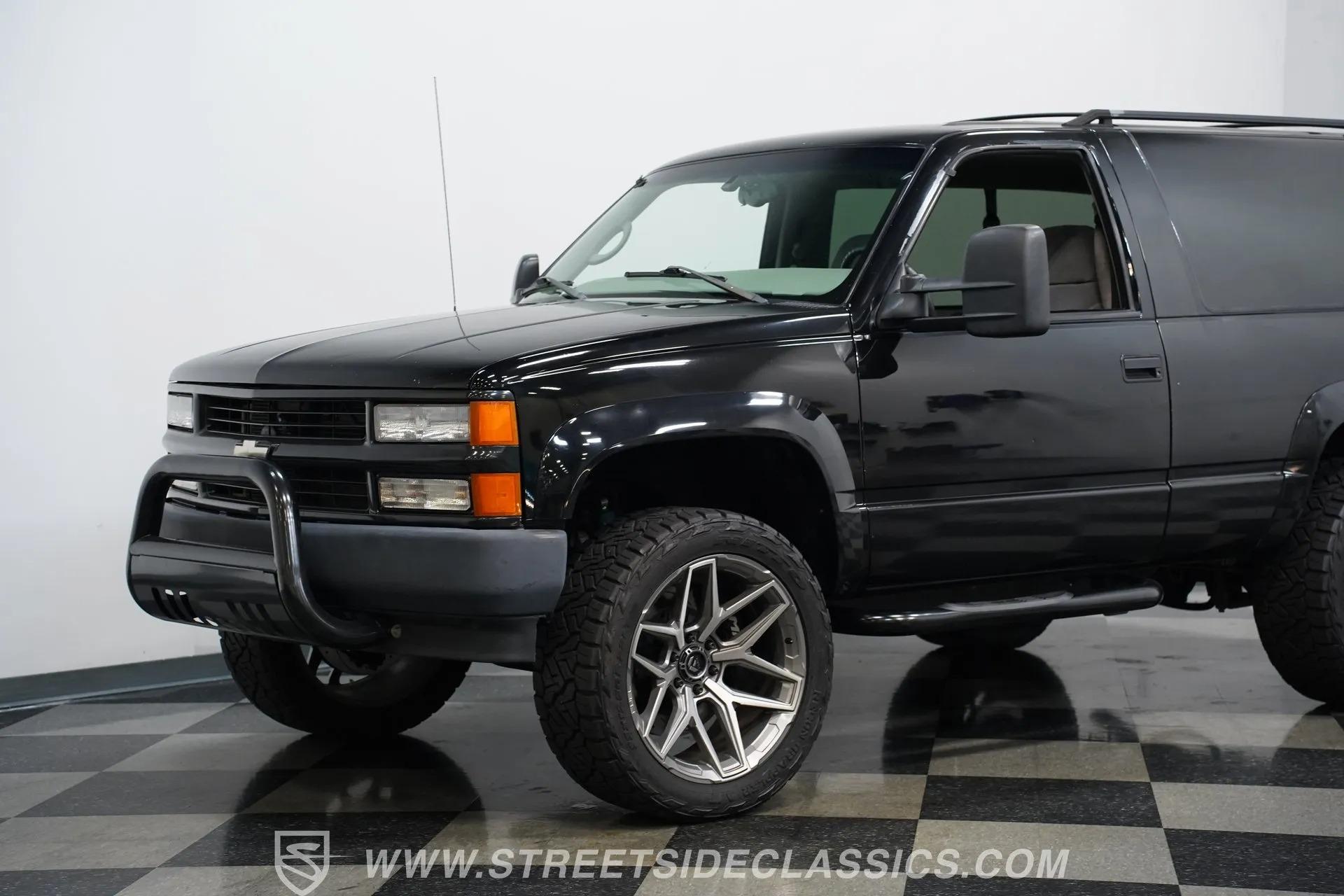 LS3-Powered 1999 Chevrolet Tahoe