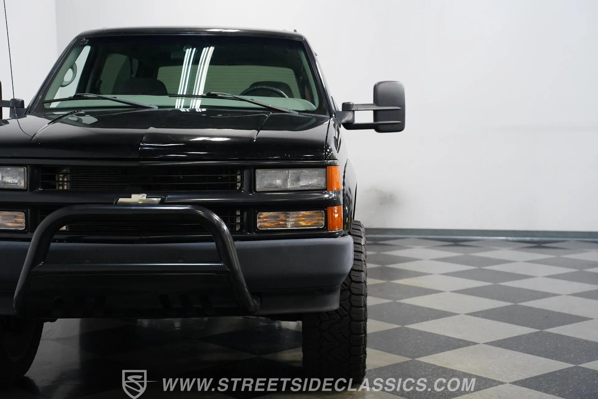 LS3-Powered 1999 Chevrolet Tahoe