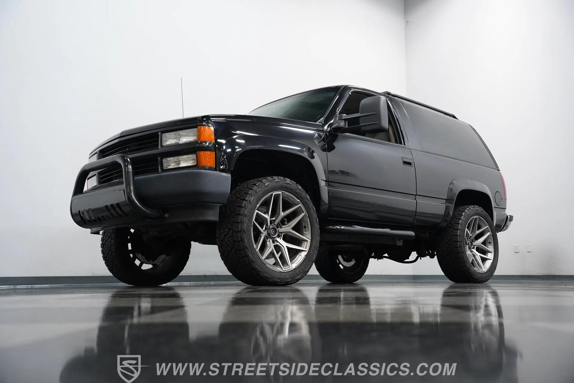 LS3-Powered 1999 Chevrolet Tahoe