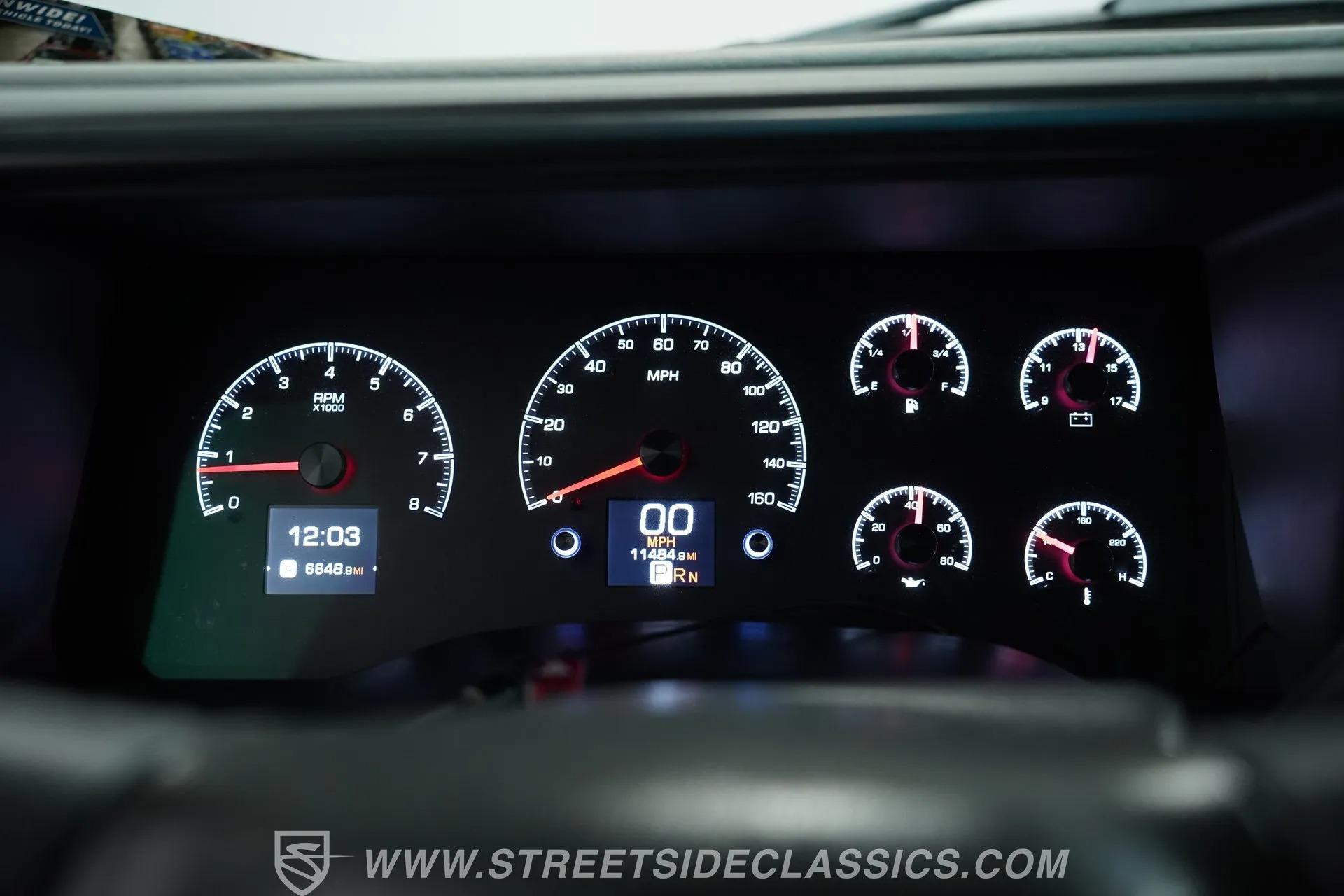 LS3-Powered 1999 Chevrolet Tahoe