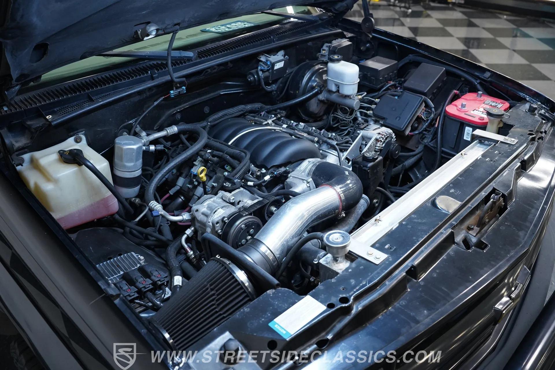 LS3-Powered 1999 Chevrolet Tahoe