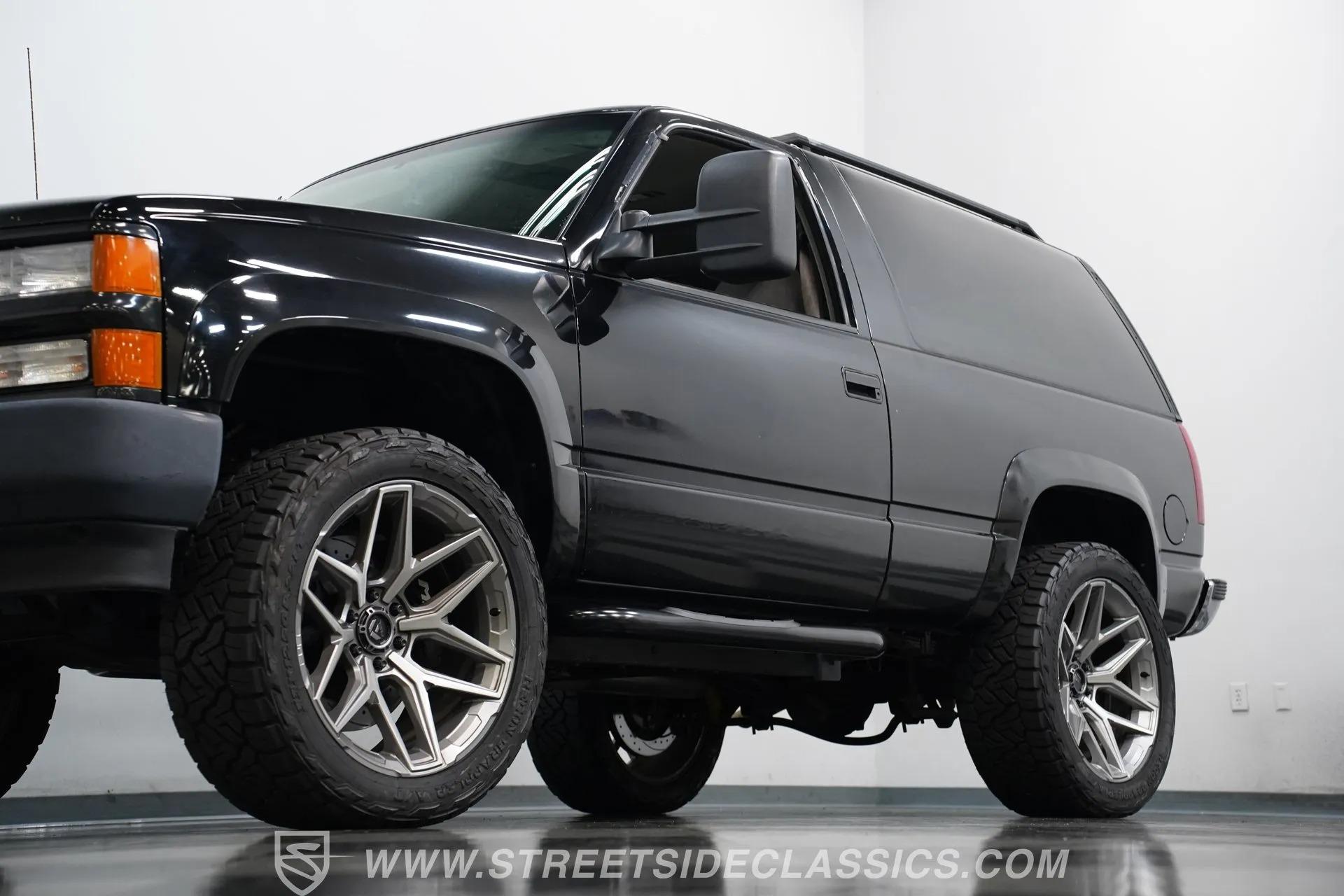 LS3-Powered 1999 Chevrolet Tahoe