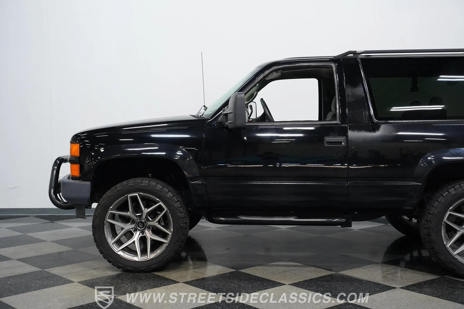 LS3-Powered 1999 Chevrolet Tahoe