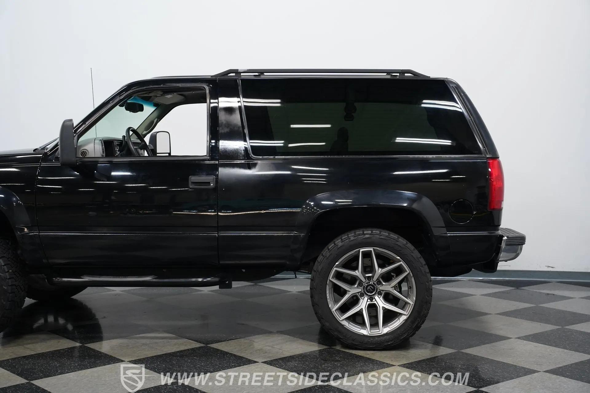 LS3-Powered 1999 Chevrolet Tahoe