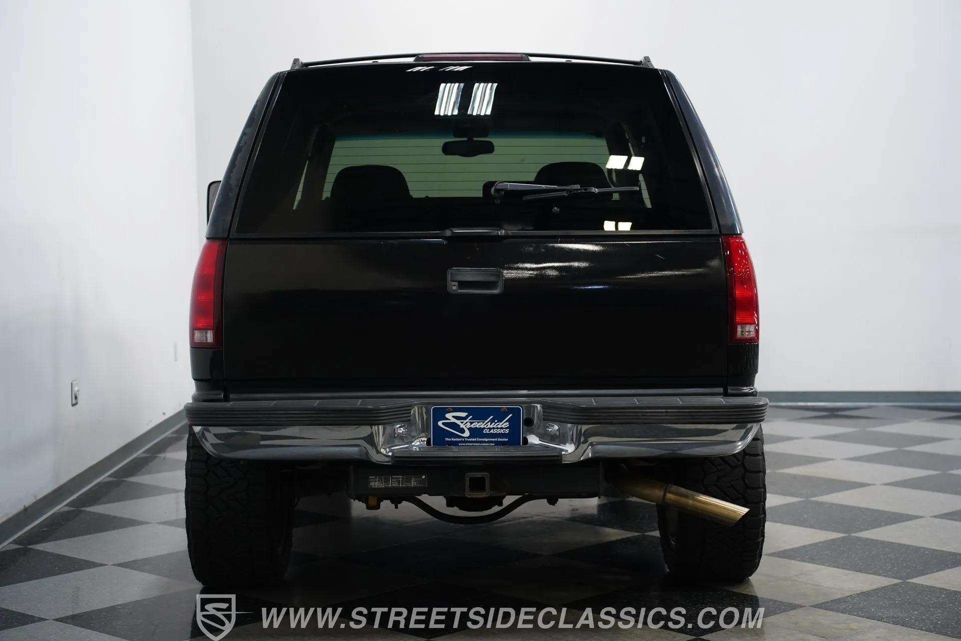 LS3-Powered 1999 Chevrolet Tahoe