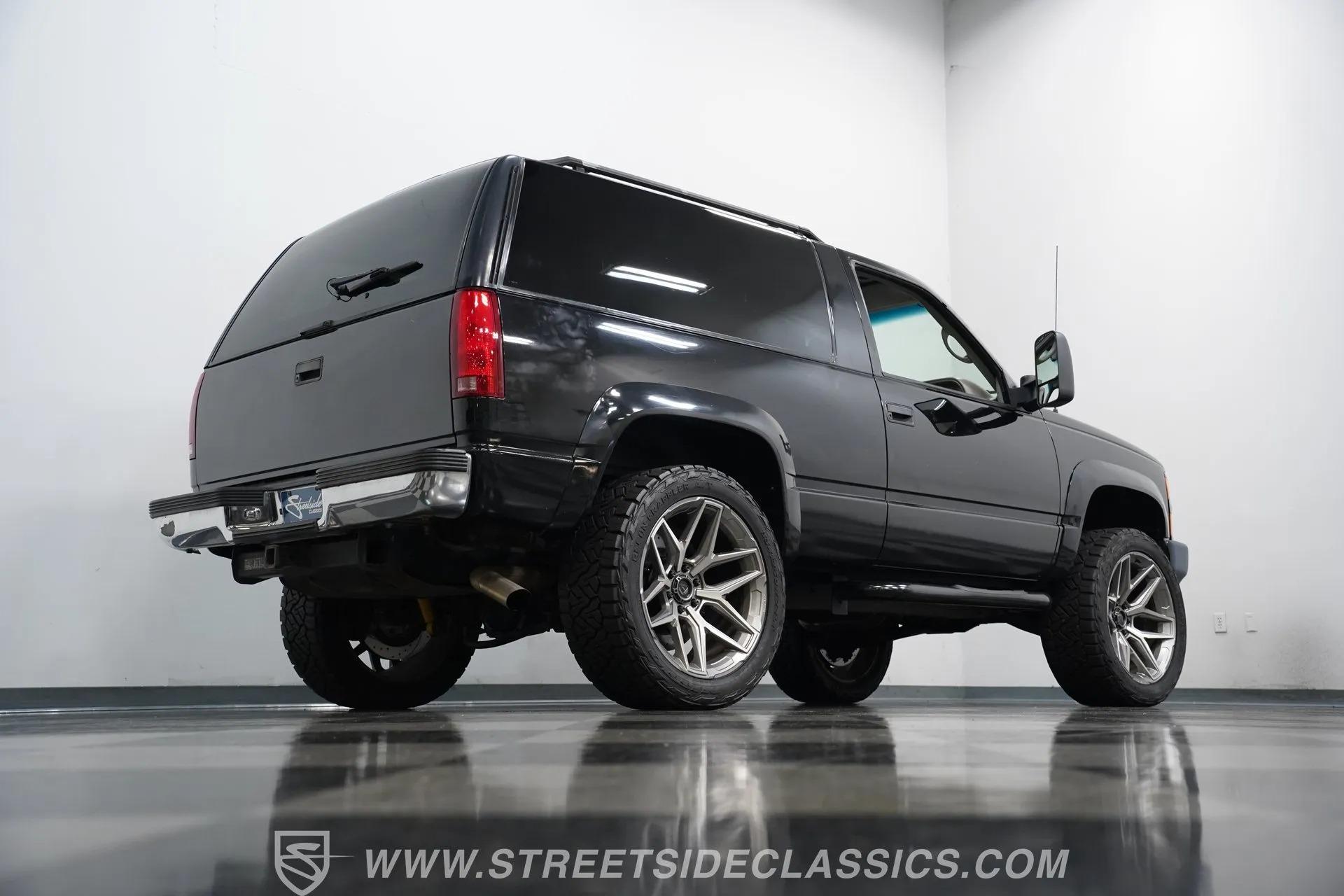 LS3-Powered 1999 Chevrolet Tahoe