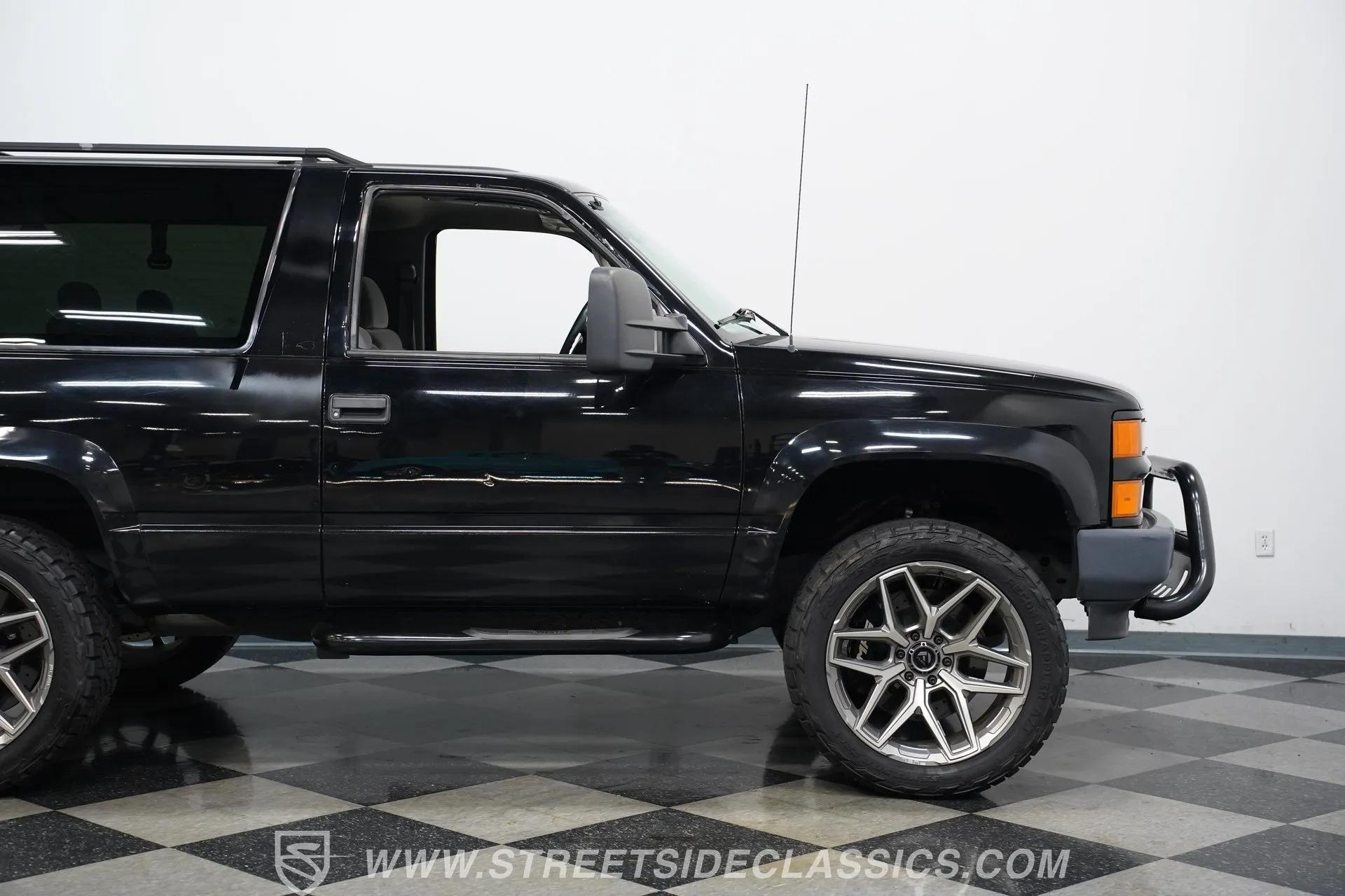 LS3-Powered 1999 Chevrolet Tahoe