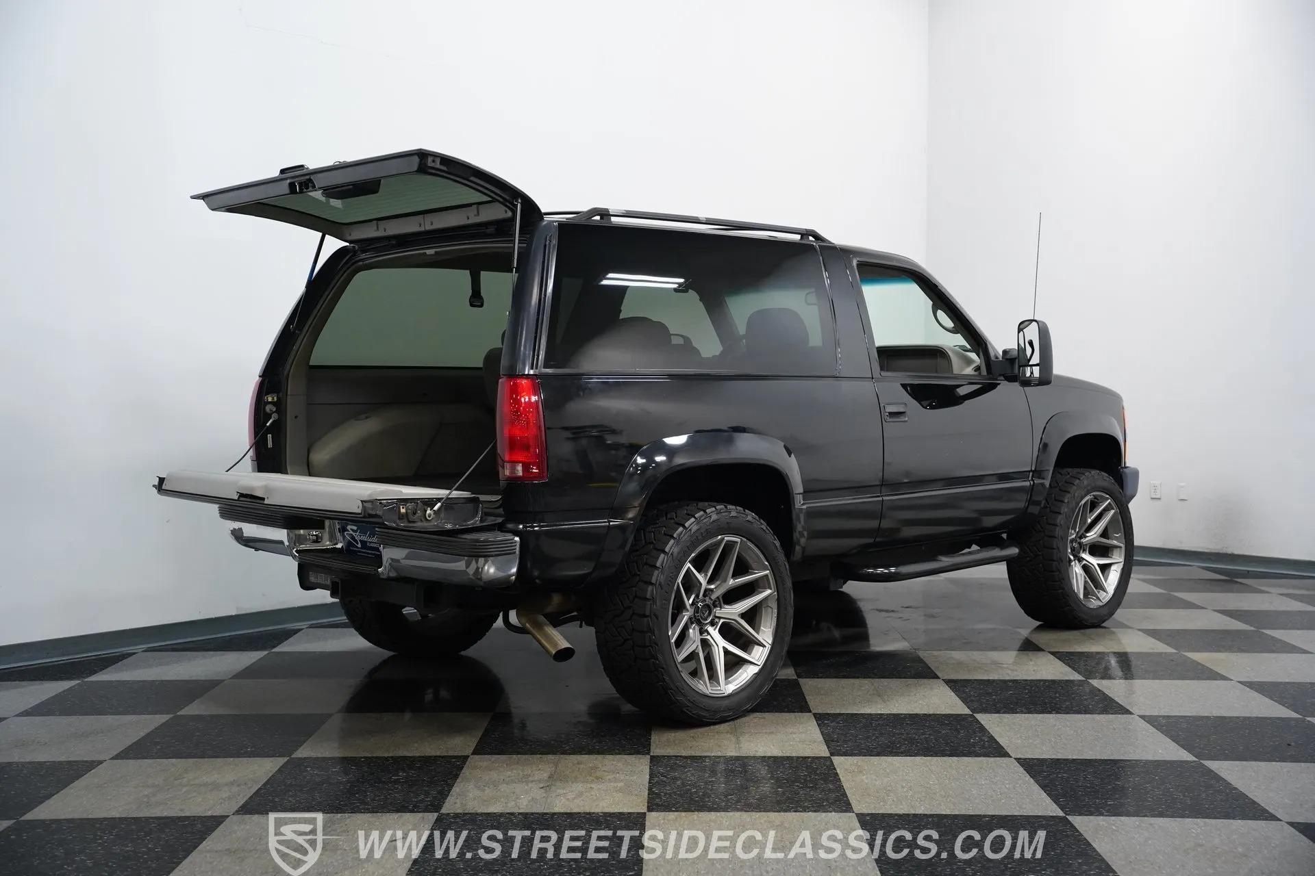 LS3-Powered 1999 Chevrolet Tahoe