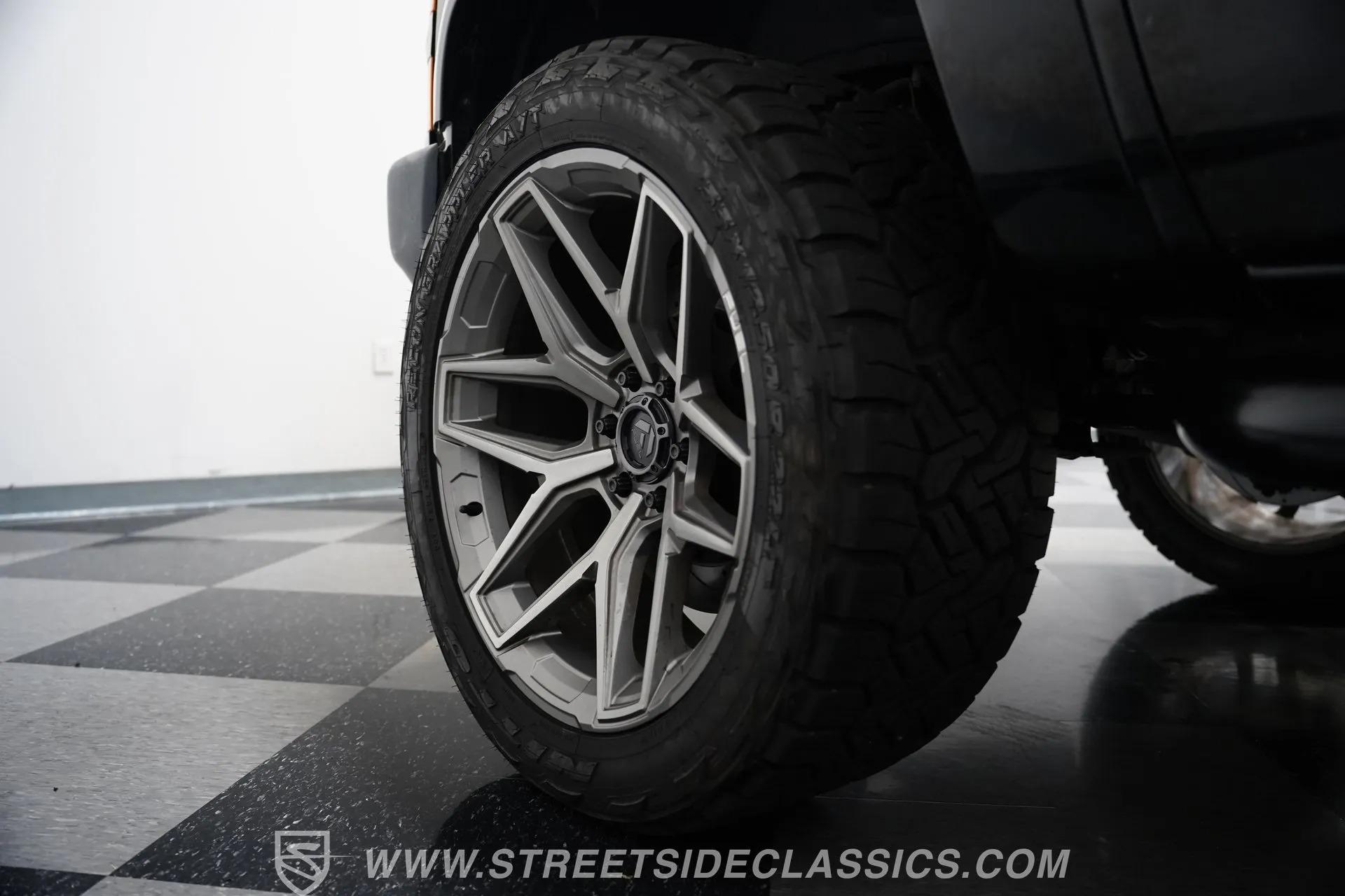 LS3-Powered 1999 Chevrolet Tahoe