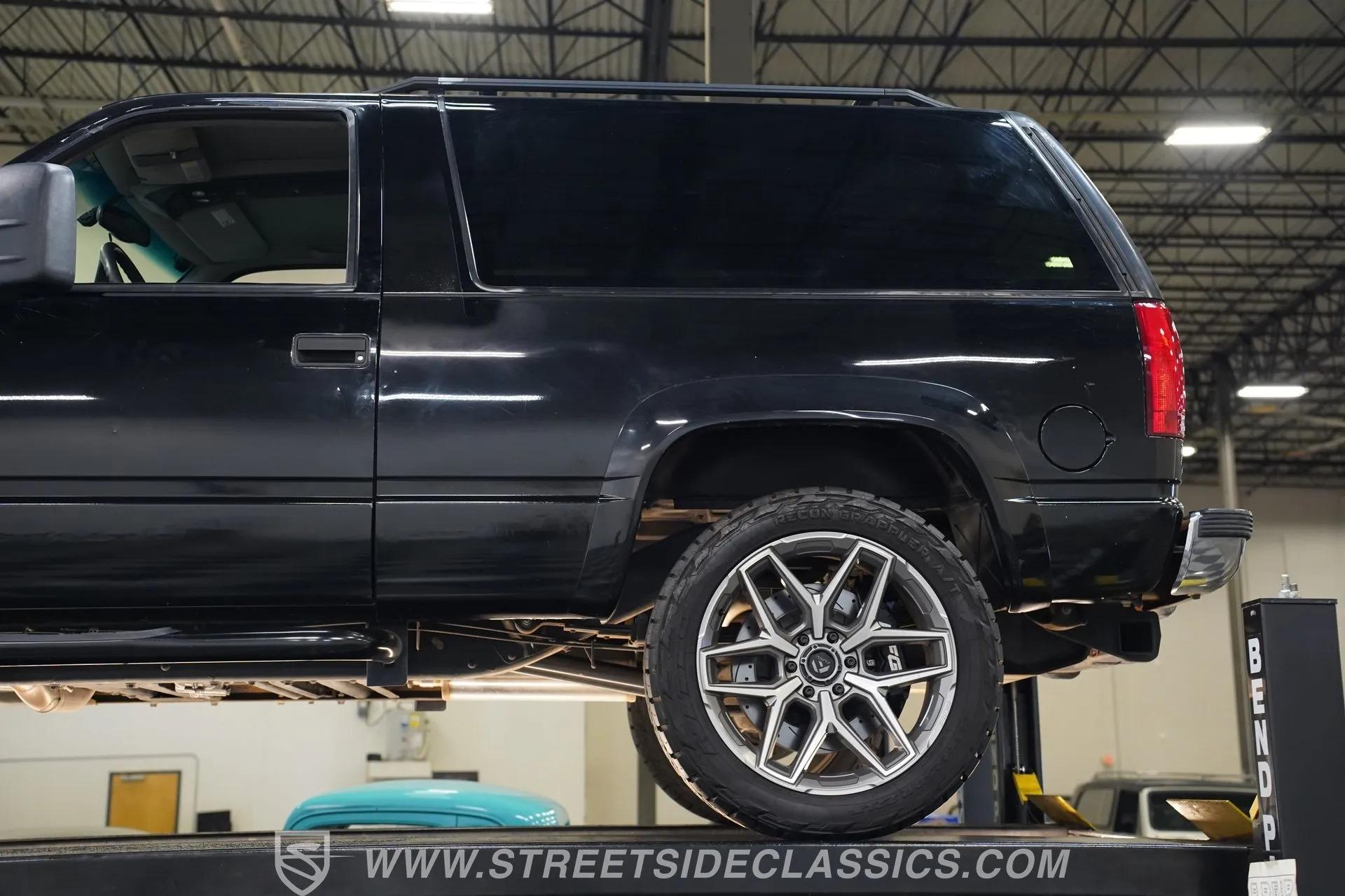 LS3-Powered 1999 Chevrolet Tahoe