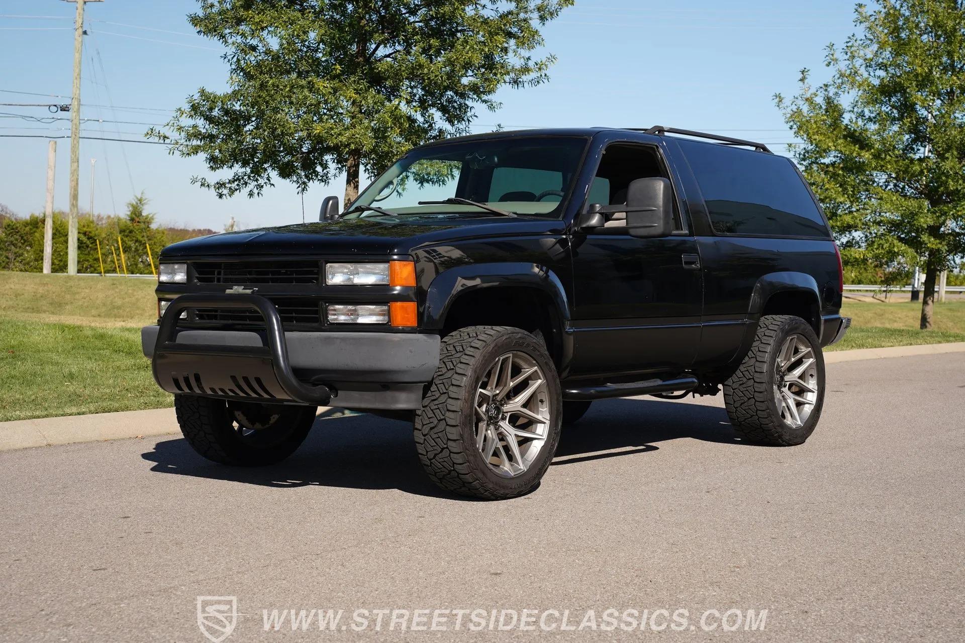 LS3-Powered 1999 Chevrolet Tahoe
