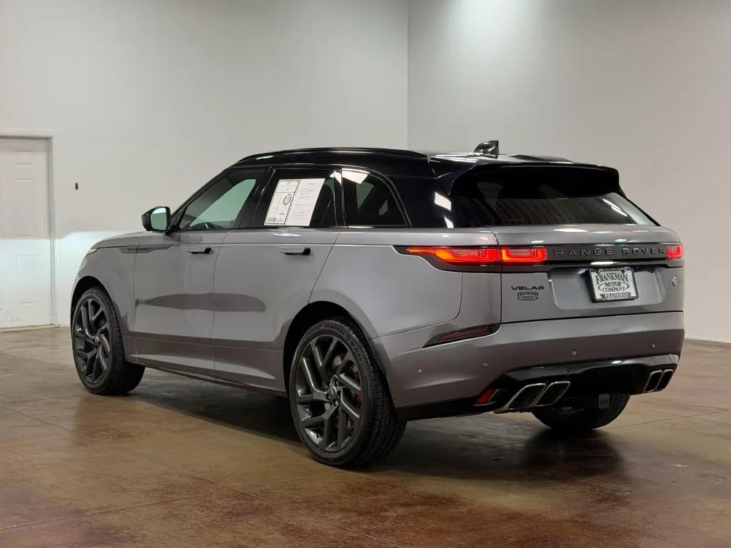 2020 Land Rover Range Rover Velar SV Autobiography Dynamic Edition