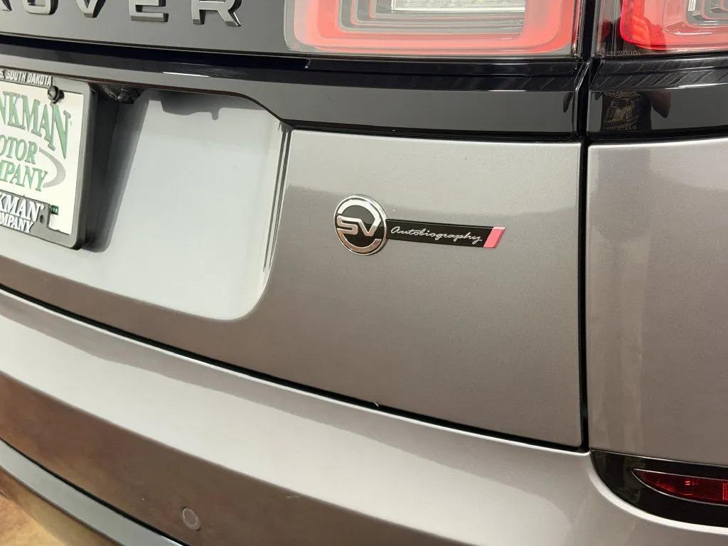 2020 Land Rover Range Rover Velar SV Autobiography Dynamic Edition