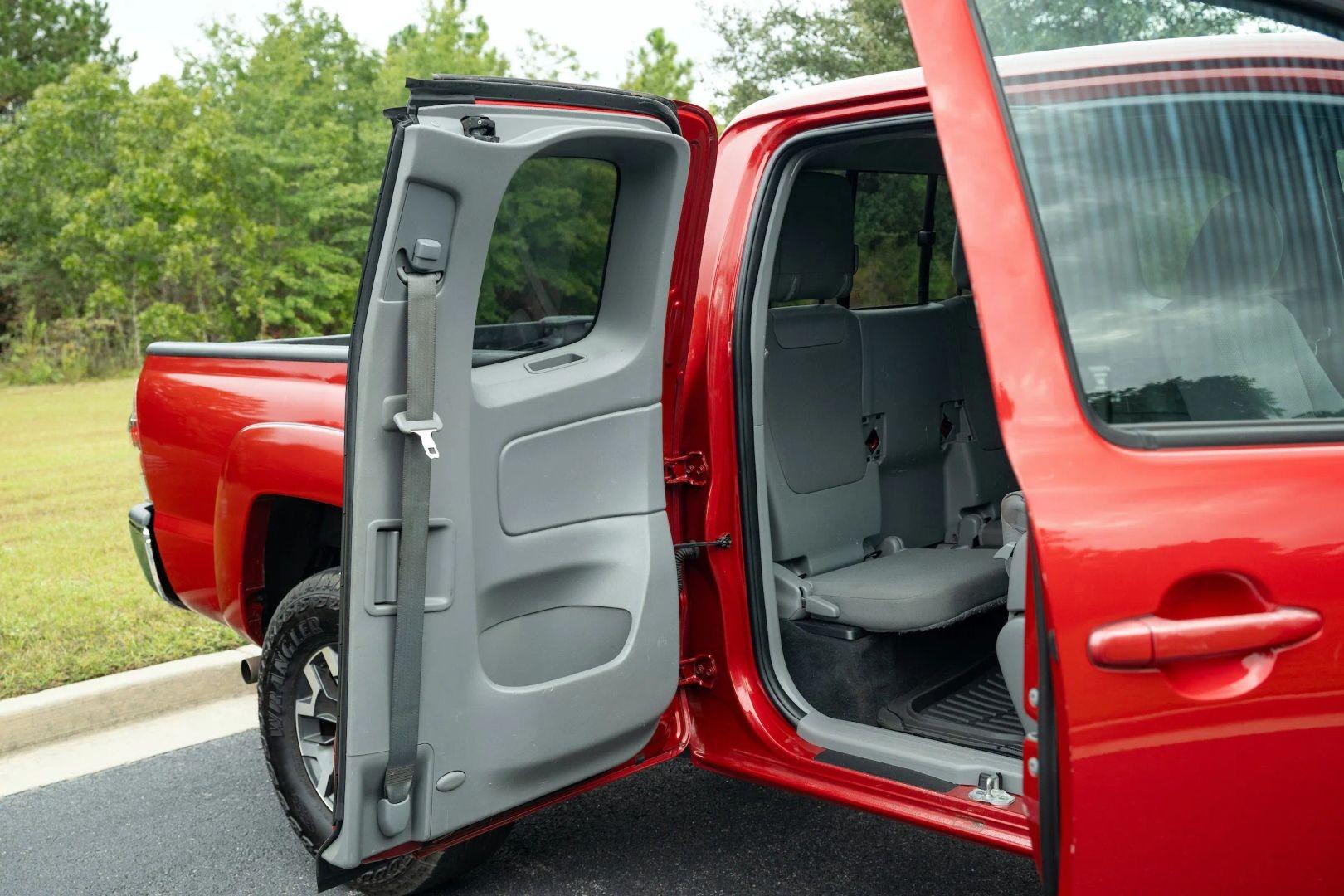 2015 Toyota Tacoma