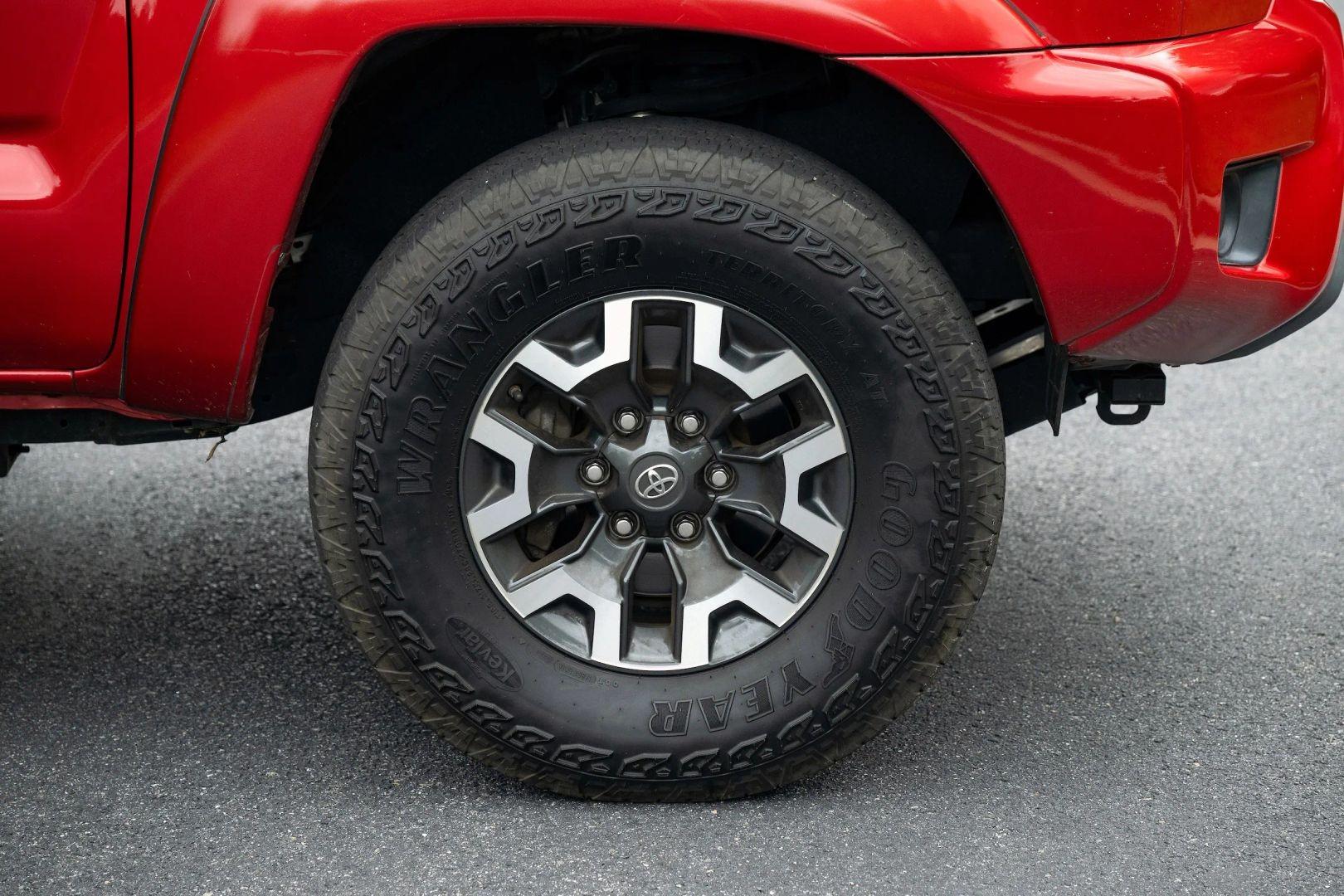 2015 Toyota Tacoma