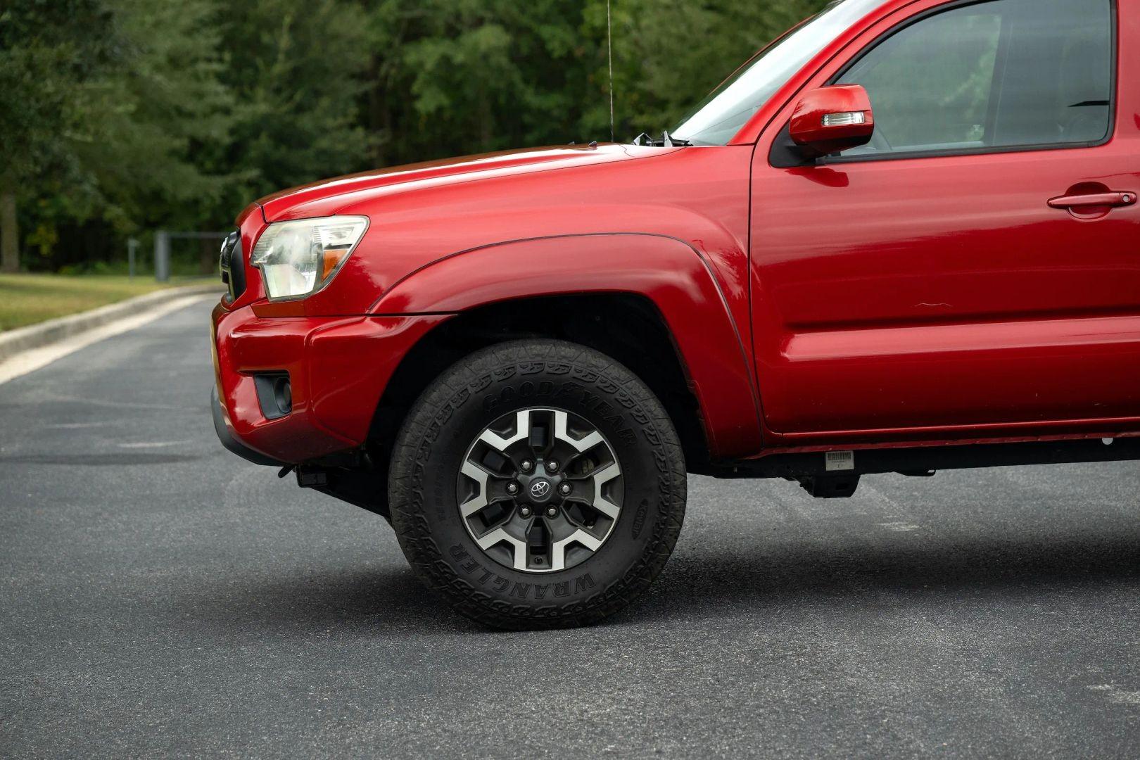 2015 Toyota Tacoma