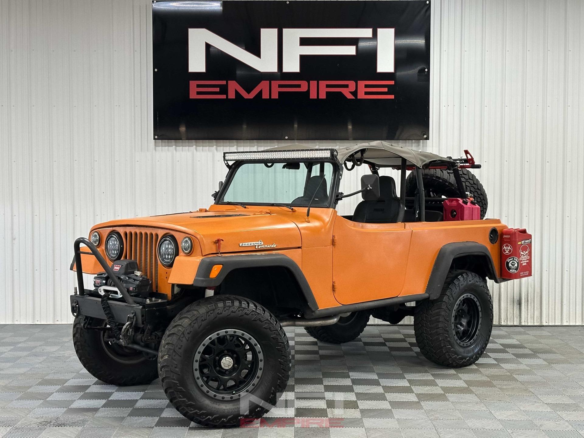 1969 Jeepster Commando
