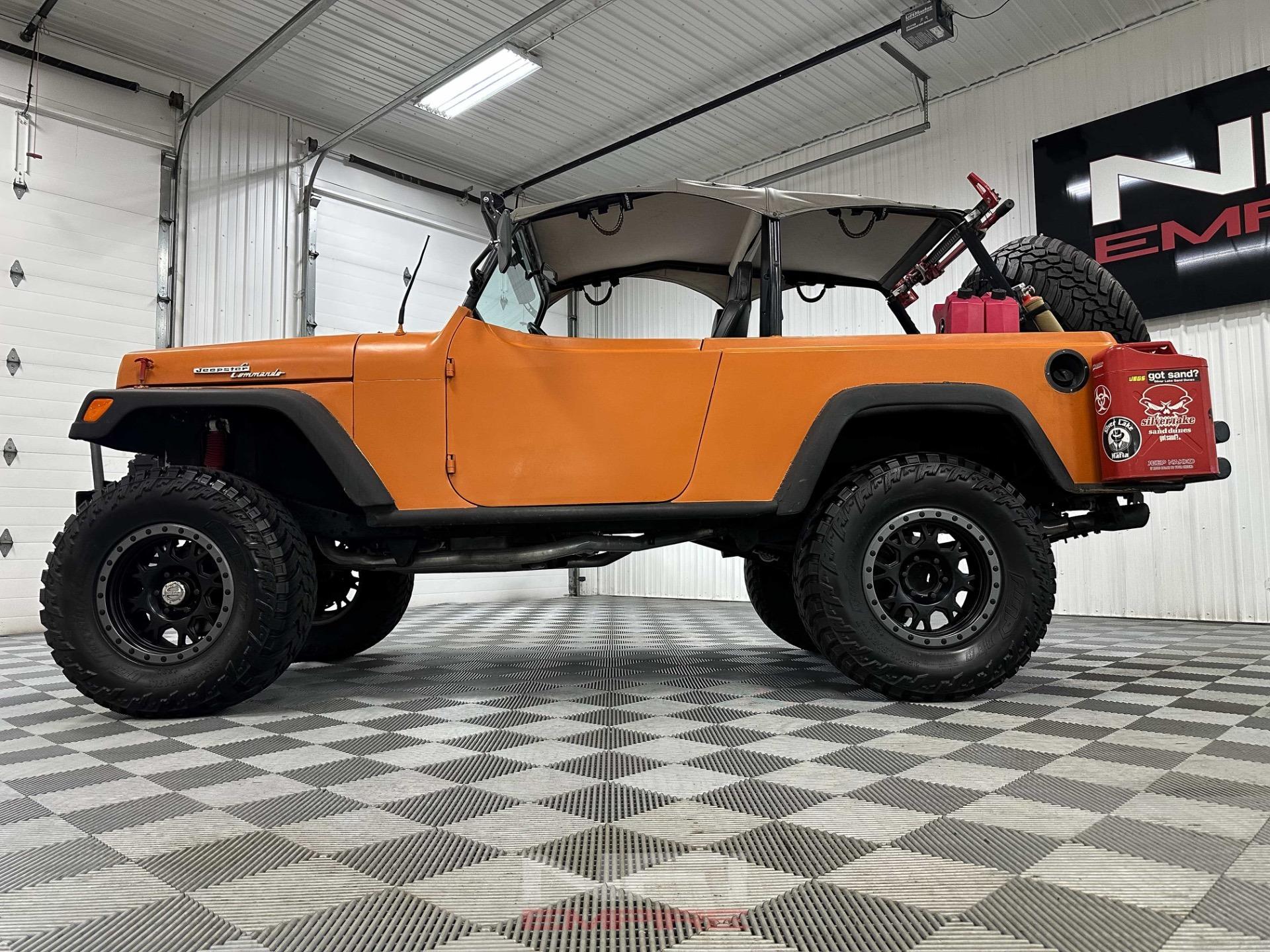 1969 Jeepster Commando - 2