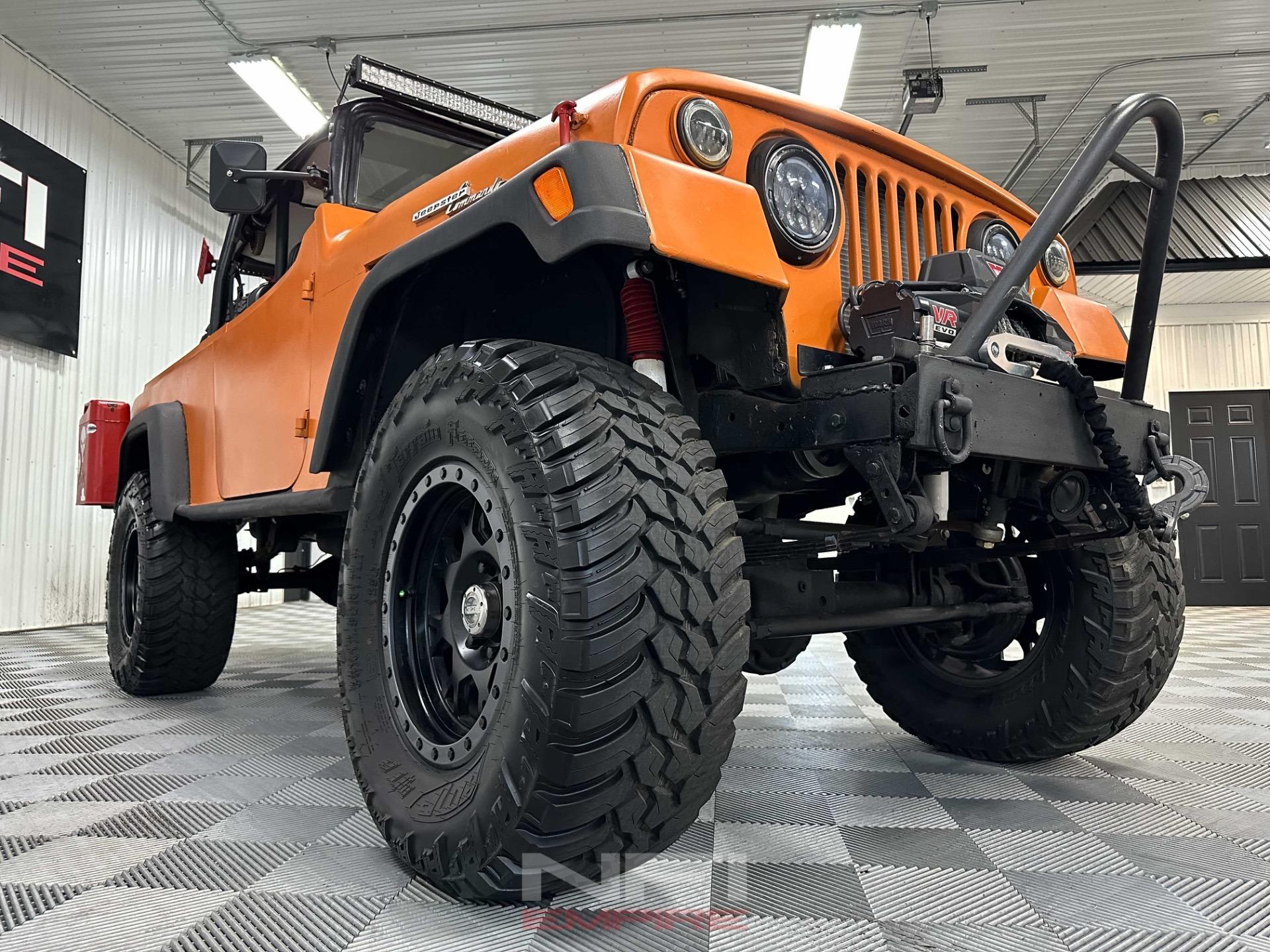 1969 Jeepster Commando