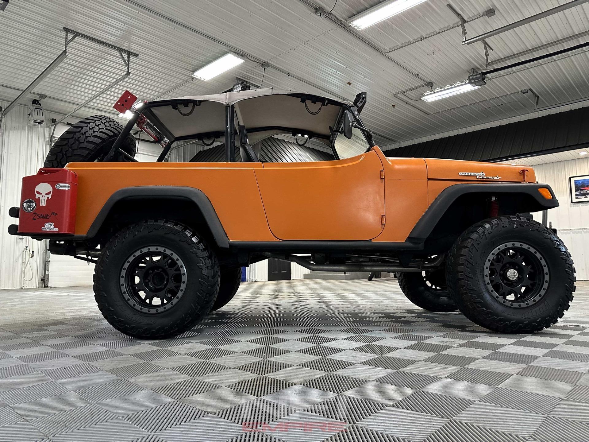 1969 Jeepster Commando