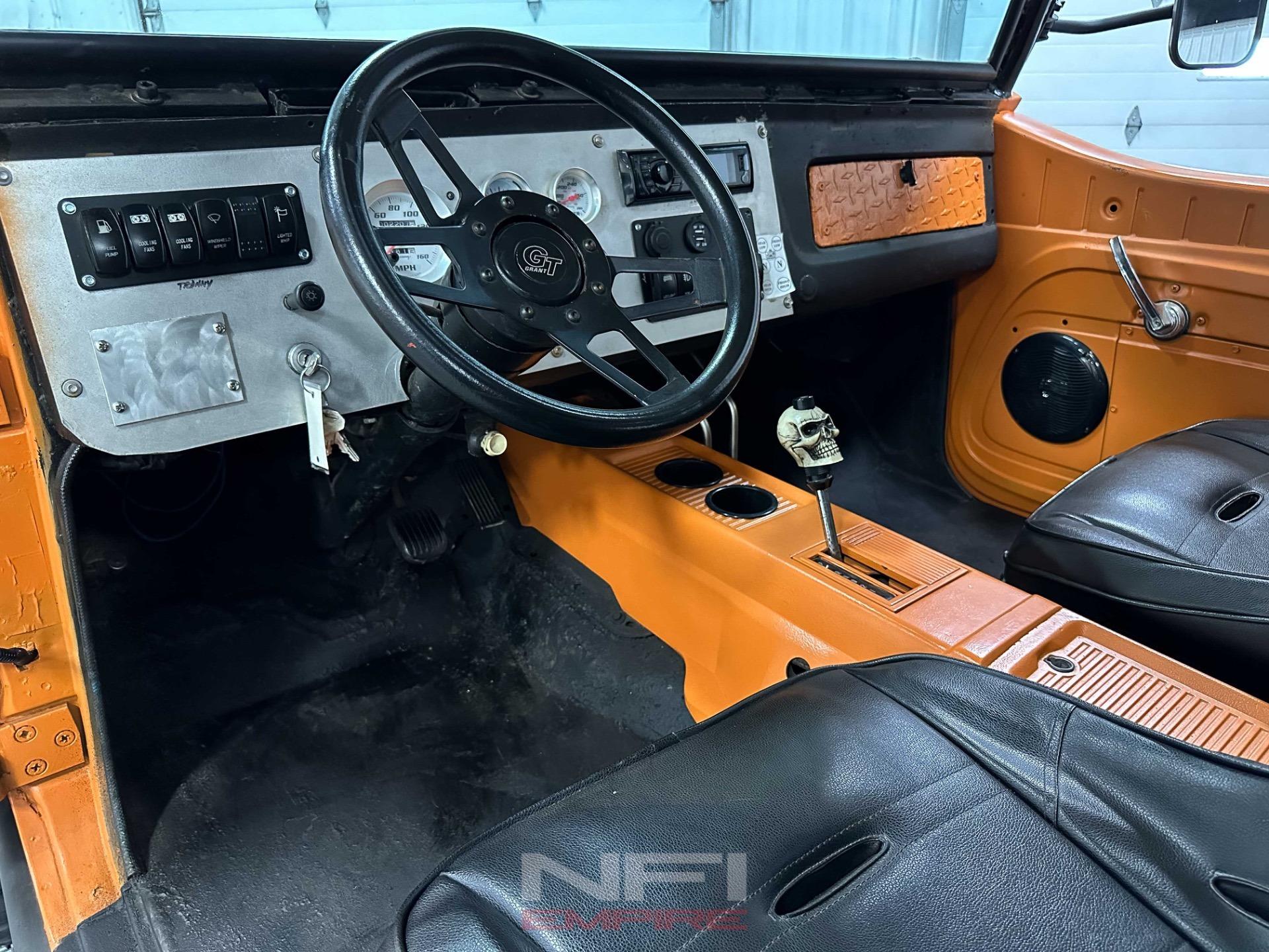 1969 Jeepster Commando