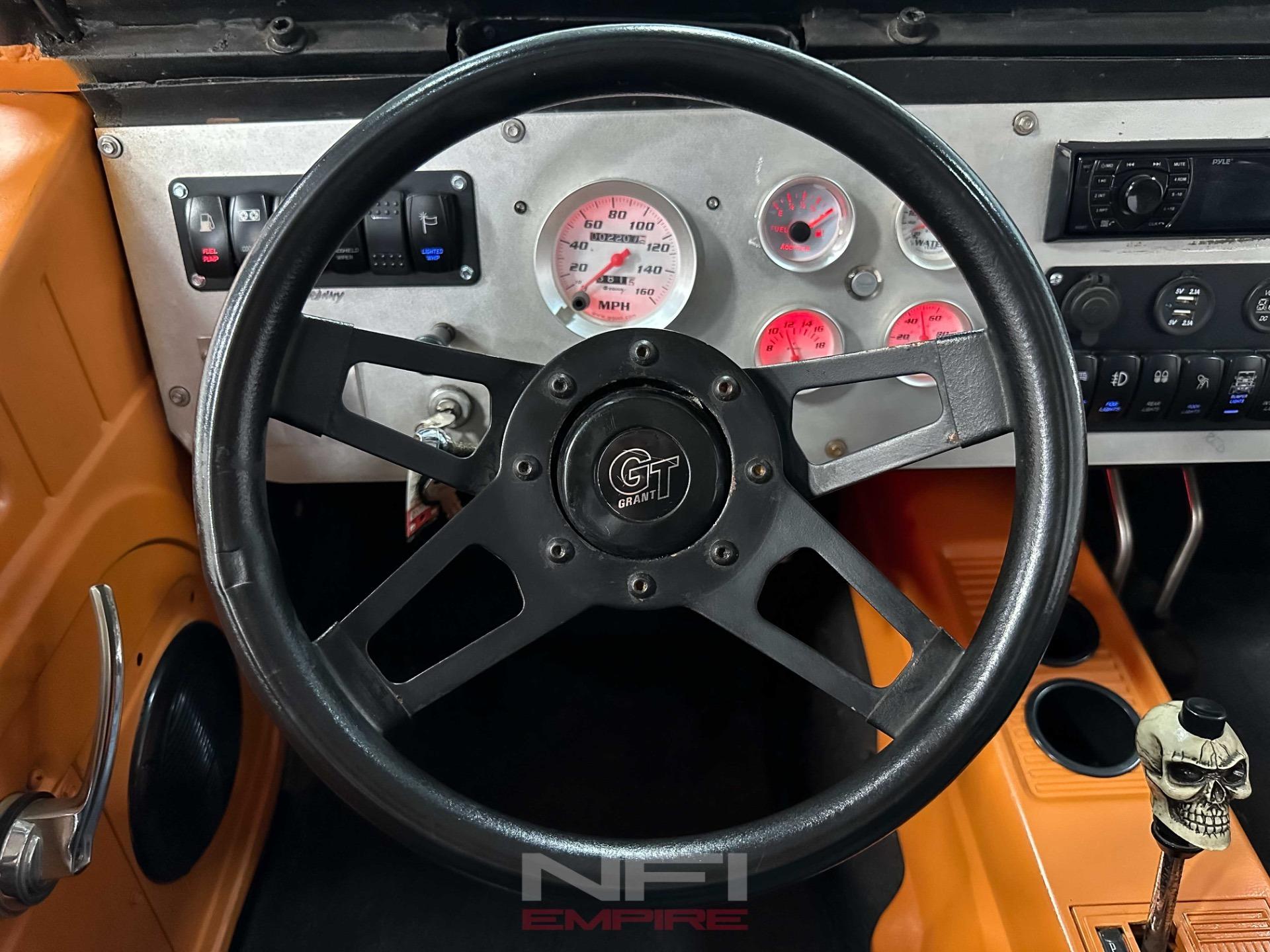 1969 Jeepster Commando
