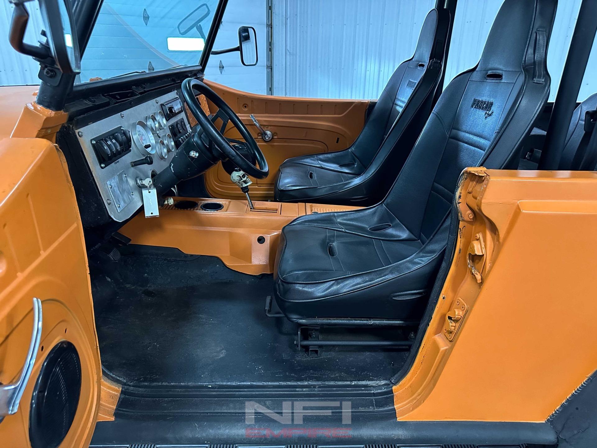 1969 Jeepster Commando