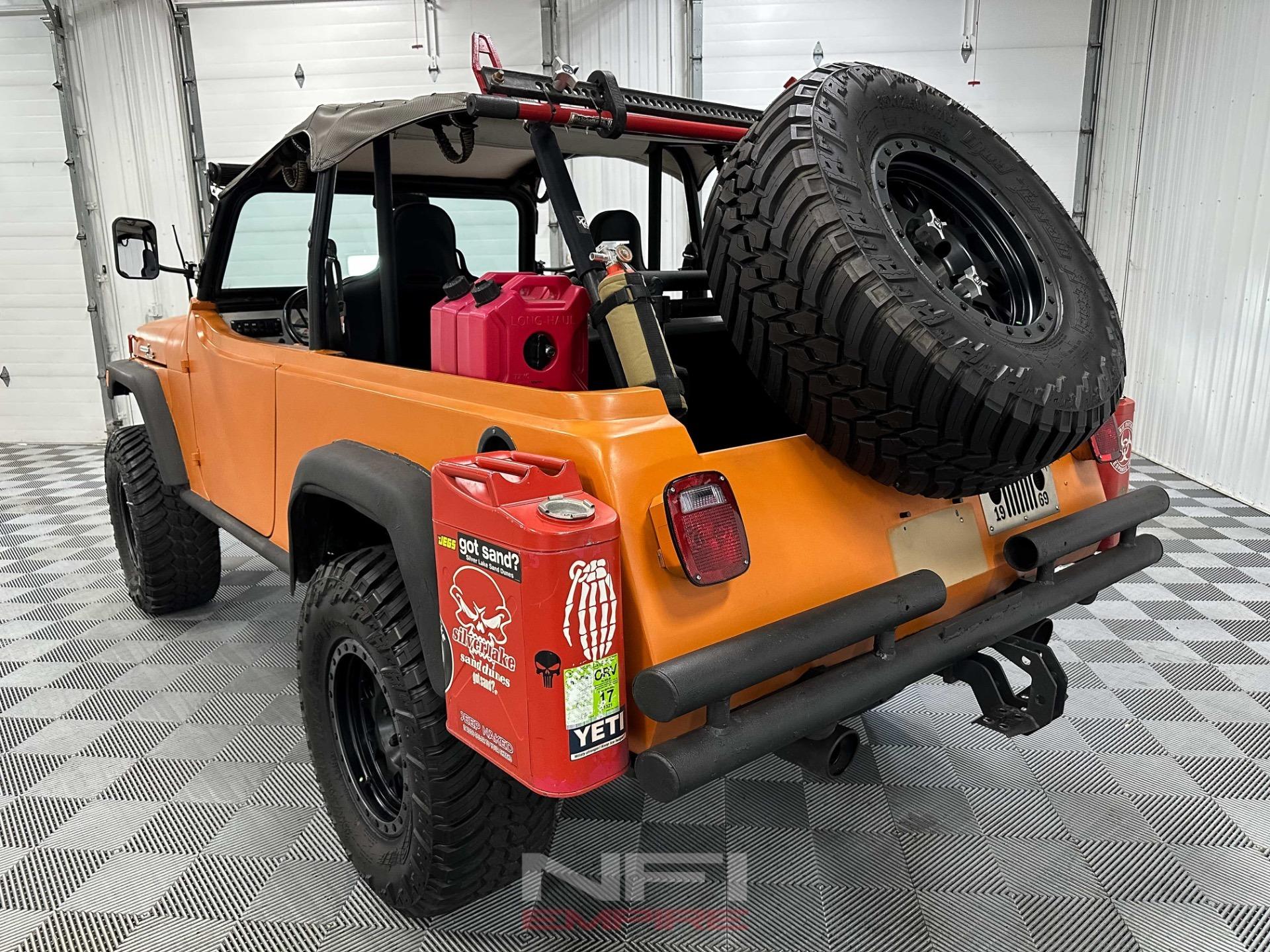 1969 Jeepster Commando