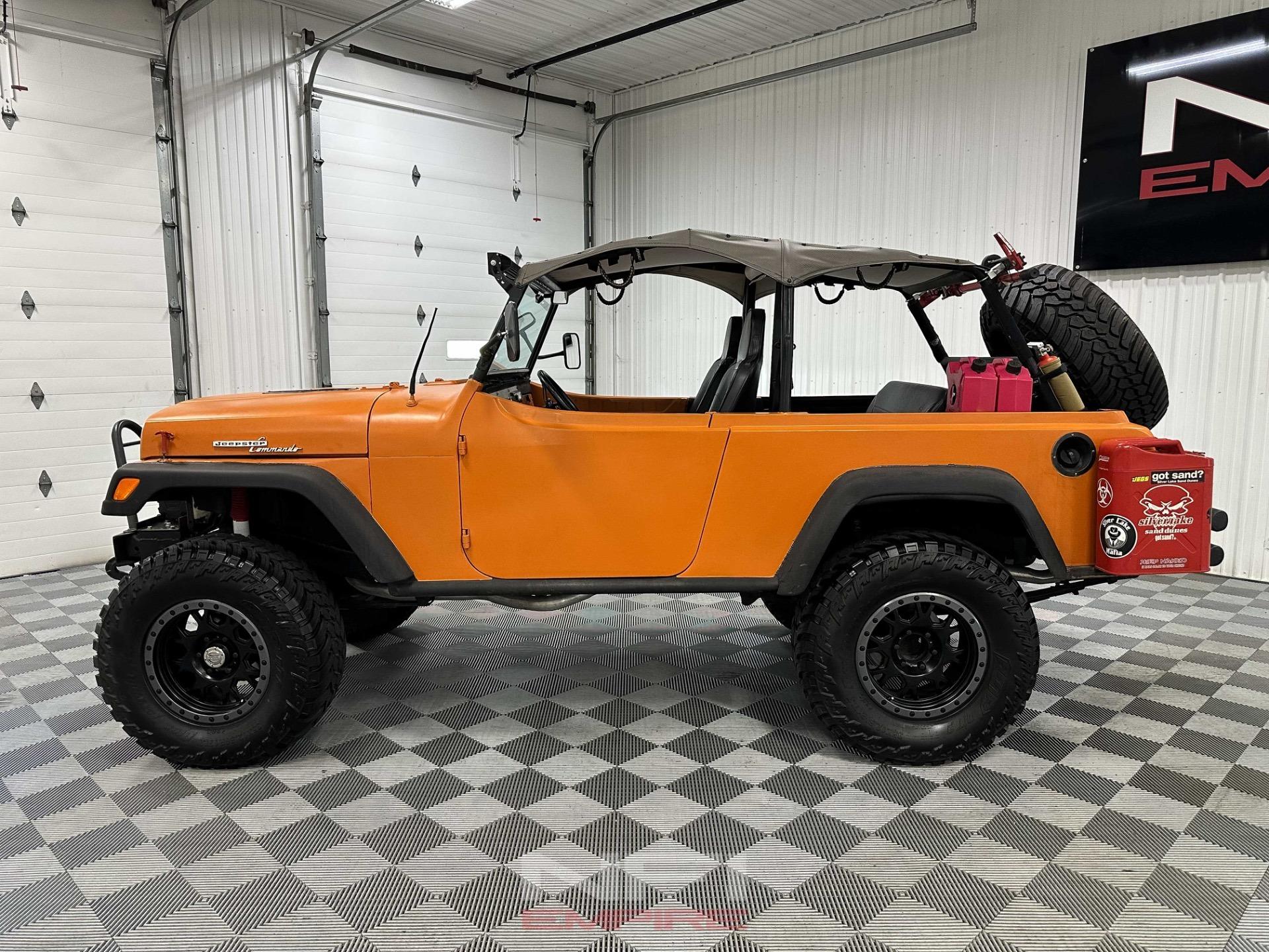 1969 Jeepster Commando