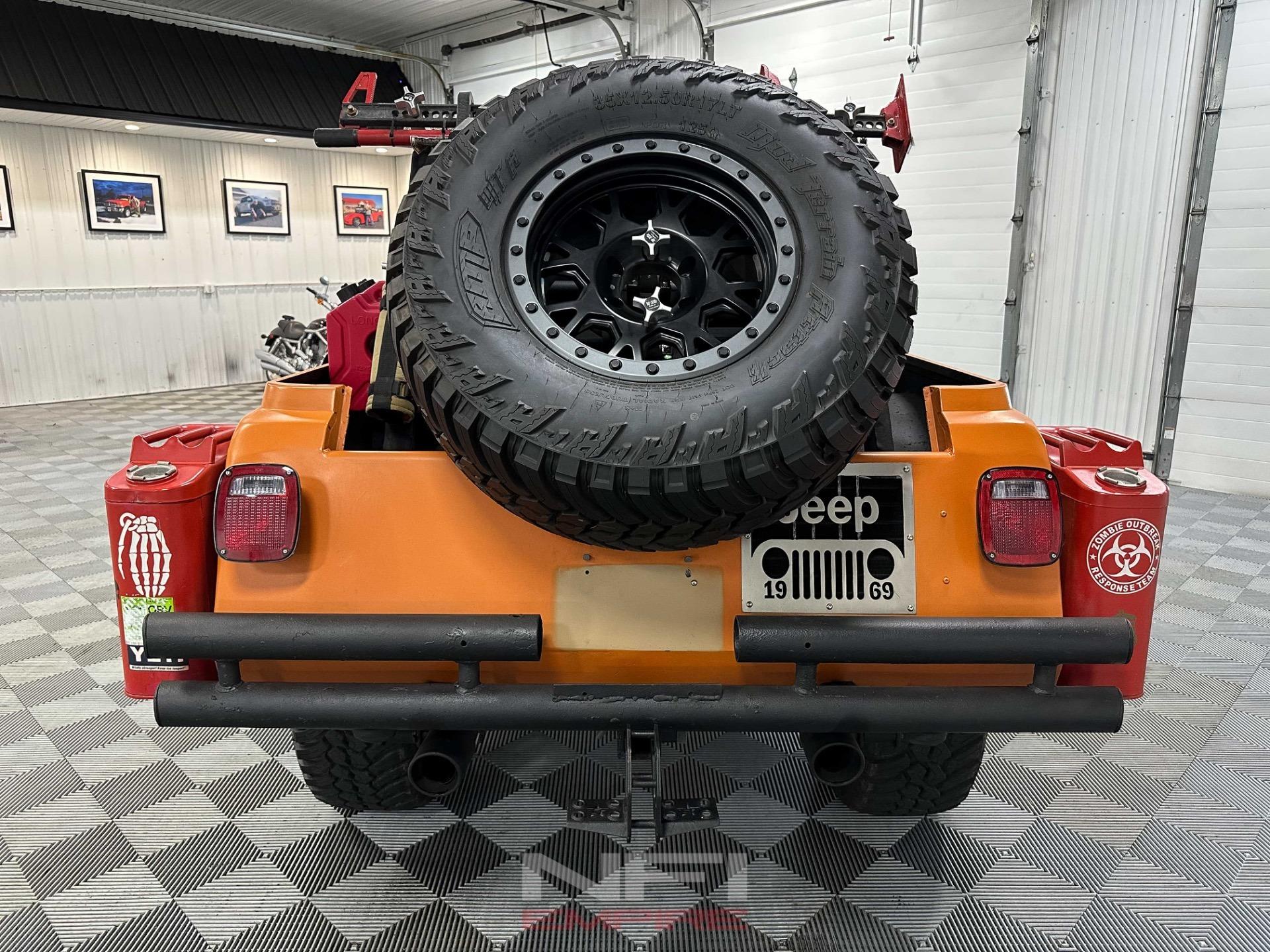 1969 Jeepster Commando