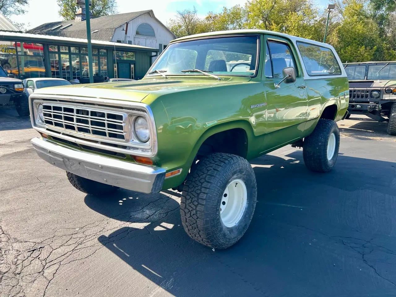  Dodge Ramcharger
