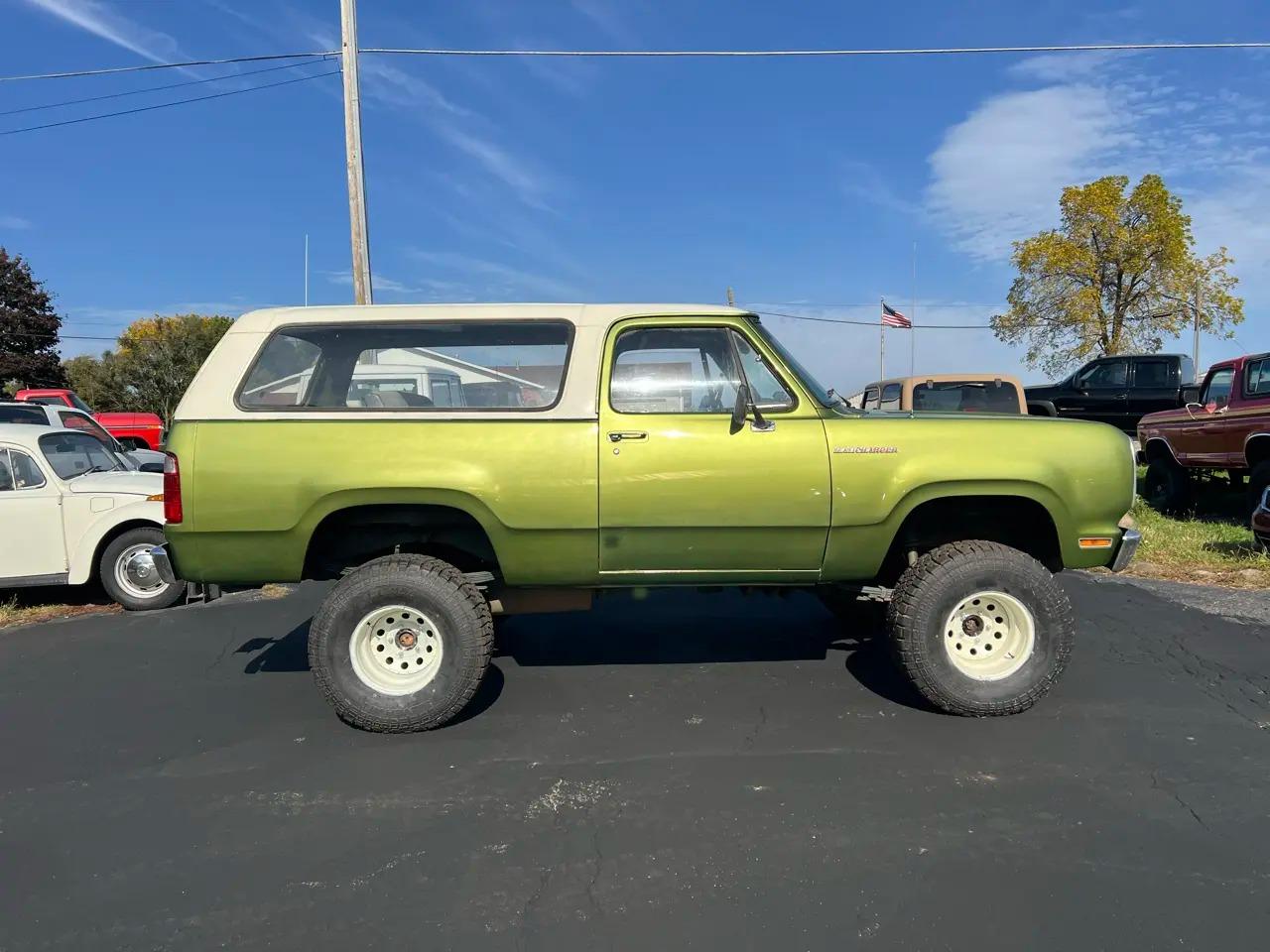 1976 Dodge Ramcharger - 3