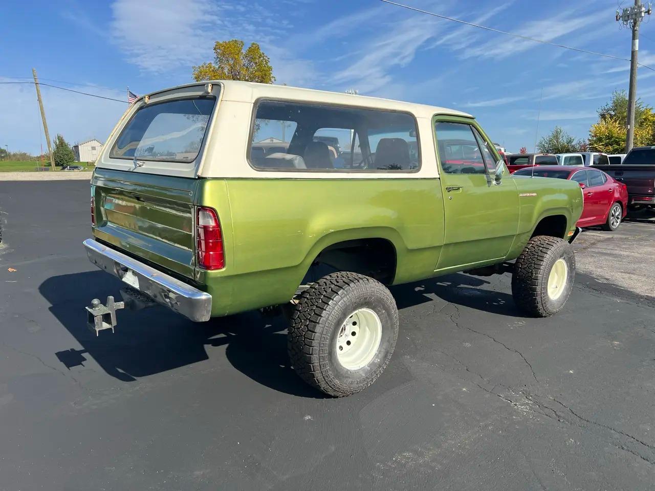 1976 Dodge Ramcharger - 4