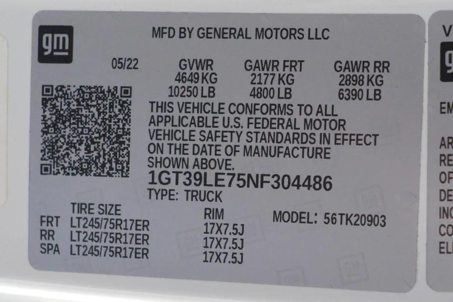 2022 GMC Sierra 2500 Pro