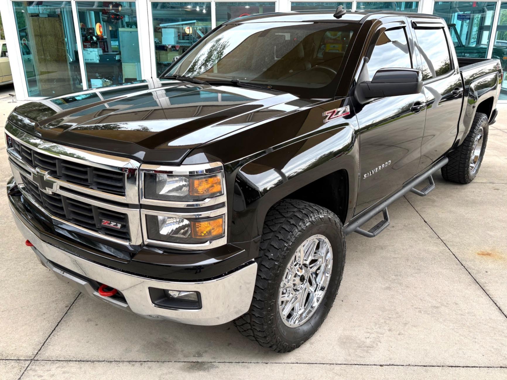 2014 Chevrolet Silverado 1500 LT Z71