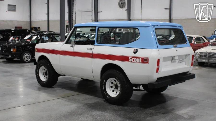 1980 International Scout II