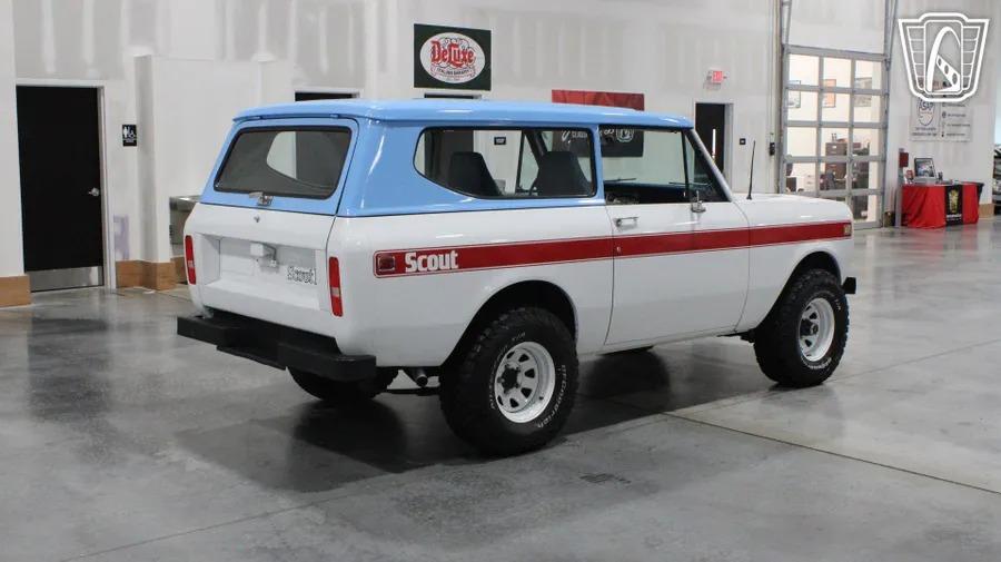 1980 International Scout II