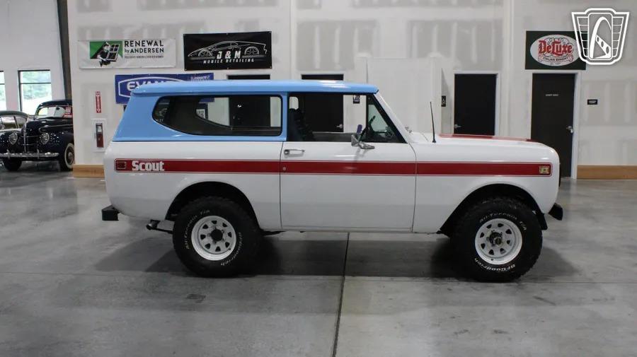 1980 International Scout II