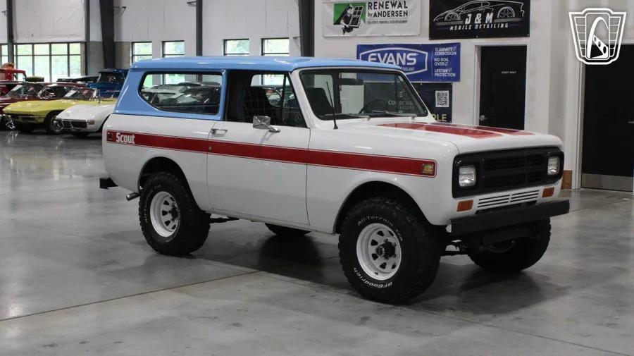 1980 International Scout II