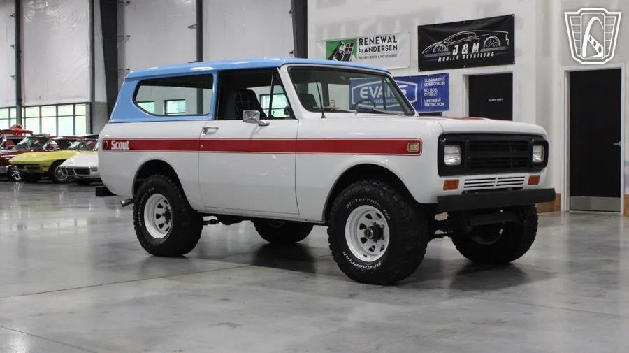 1980 International Scout II