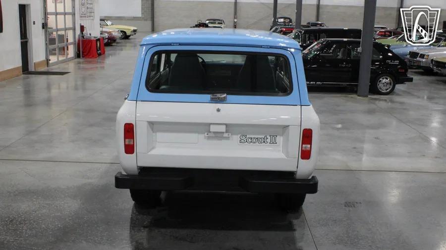 1980 International Scout II