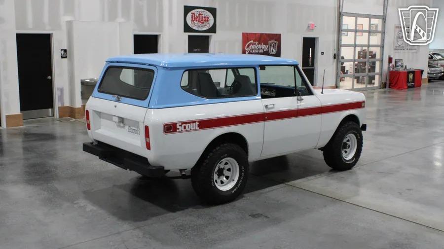 1980 International Scout II