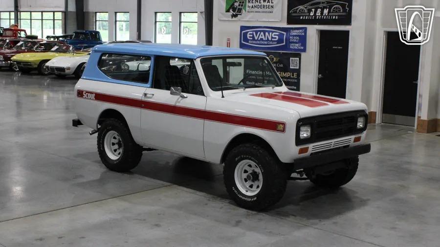 1980 International Scout II