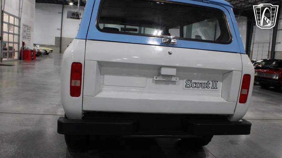 1980 International Scout II