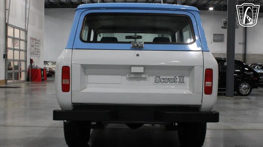 1980 International Scout II