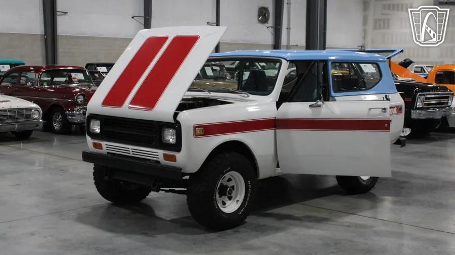 1980 International Scout II