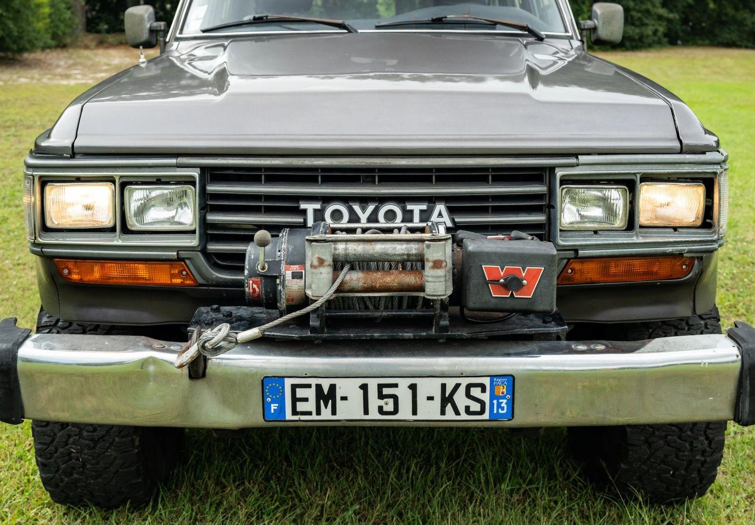 1989 TOYOTA LAND CRUISER HJ61
