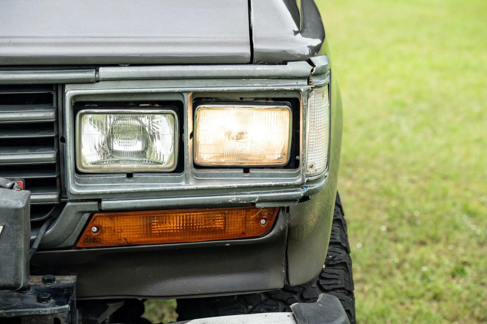 1989 TOYOTA LAND CRUISER HJ61