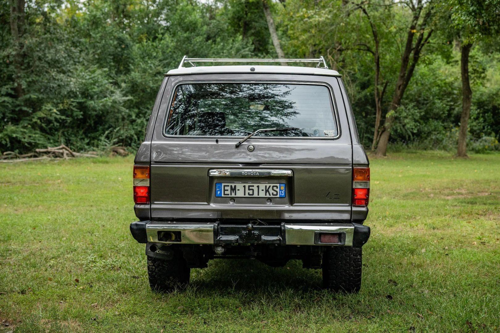 1989 TOYOTA LAND CRUISER HJ61 - 5