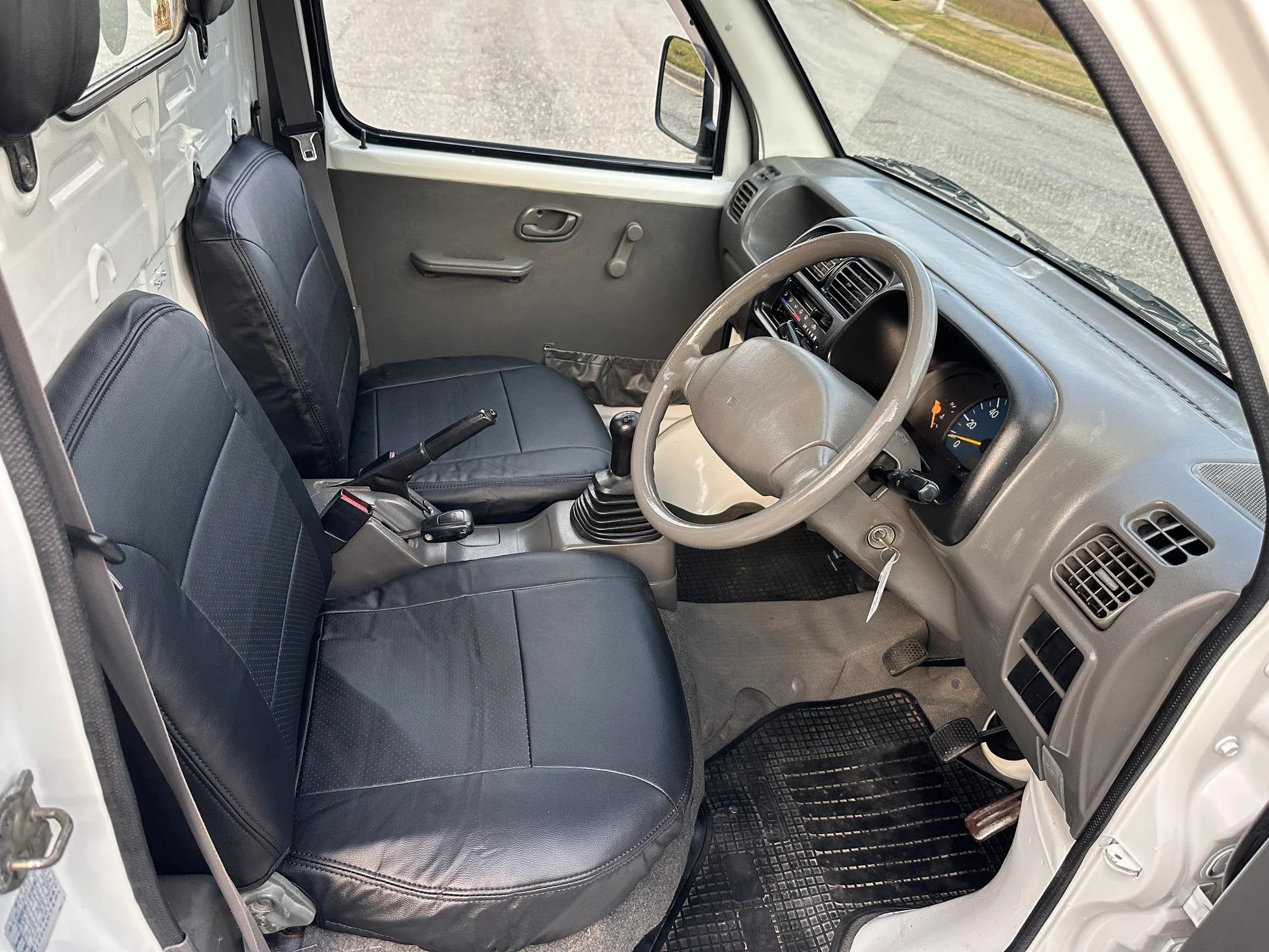 2000 Suzuki Carry 4WD